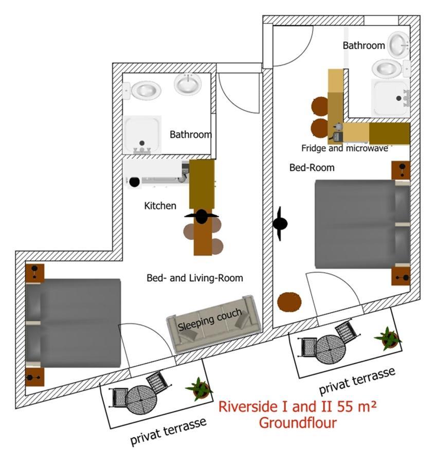 Room 4 & 5 Apartments Salzburg Exterior photo